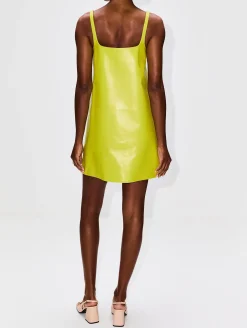Mini Leather Dress