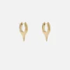 Mini Lola Needle Earrings