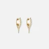 Mini Lola Needle Earrings