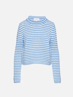 Mini Marina Stripe Sweater