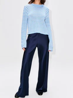 Mini Marina Stripe Sweater