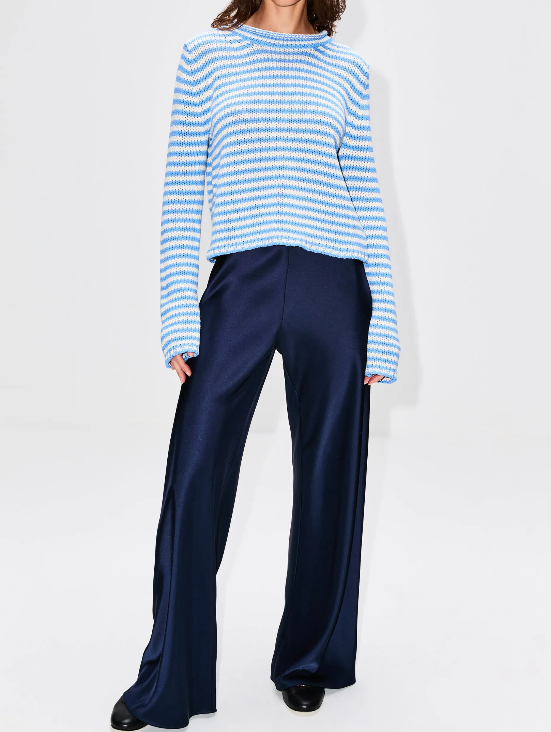 Mini Marina Stripe Sweater