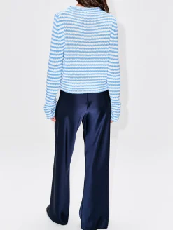 Mini Marina Stripe Sweater