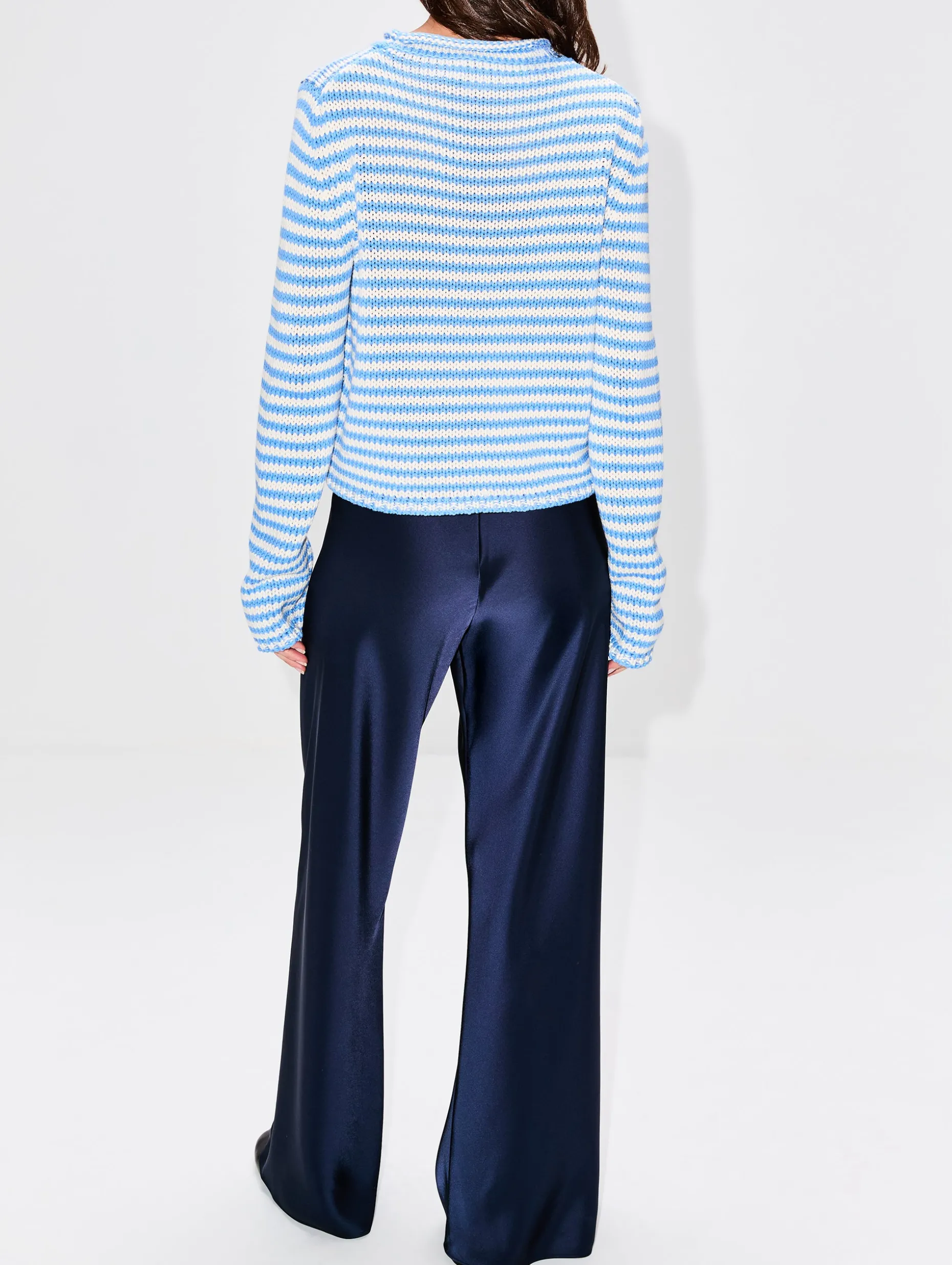 Mini Marina Stripe Sweater