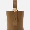 Mini Pebble Bucket Bag