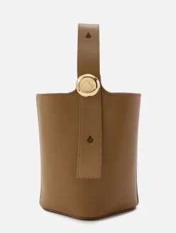 Mini Pebble Bucket Bag