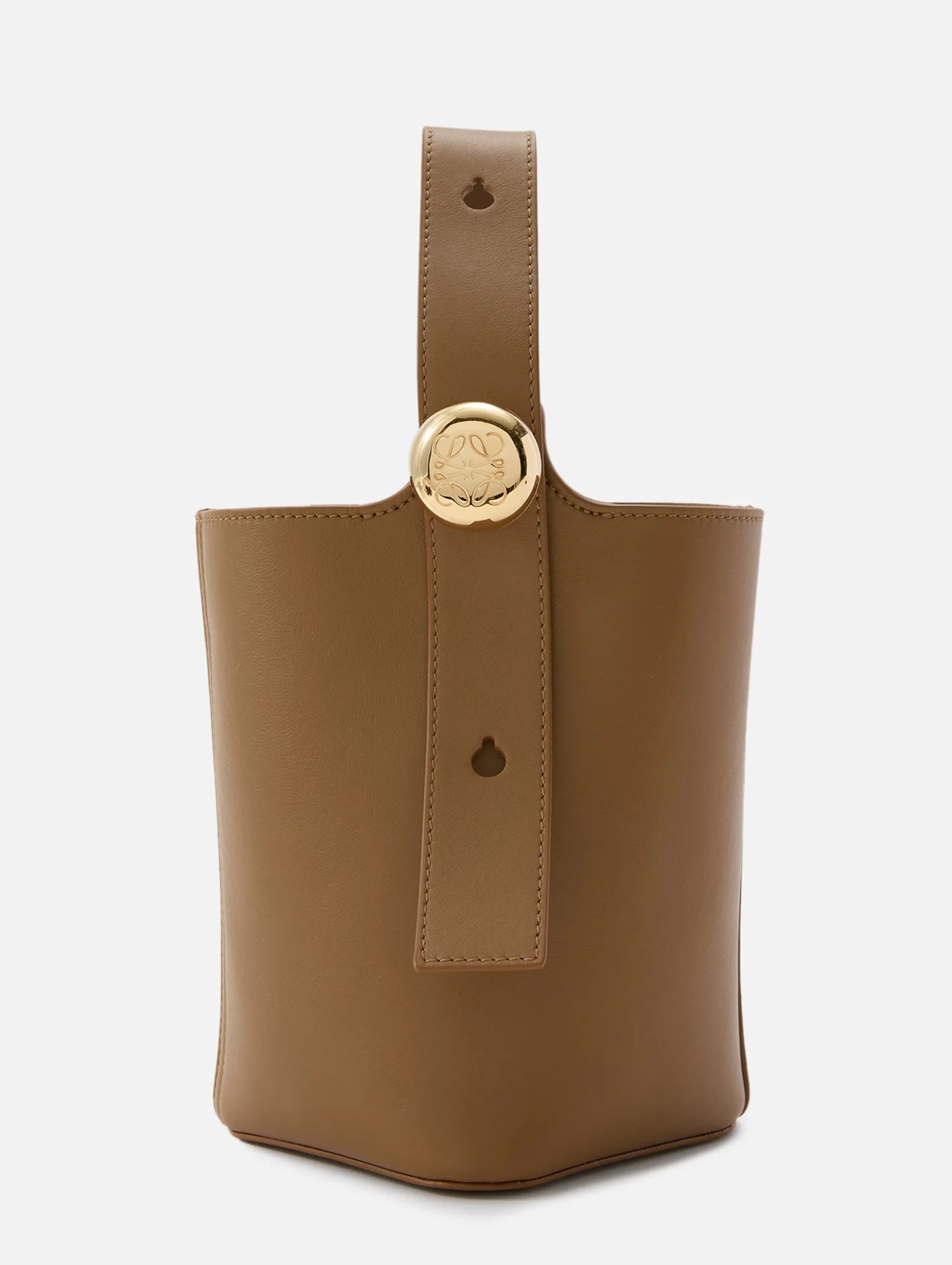 Mini Pebble Bucket Bag