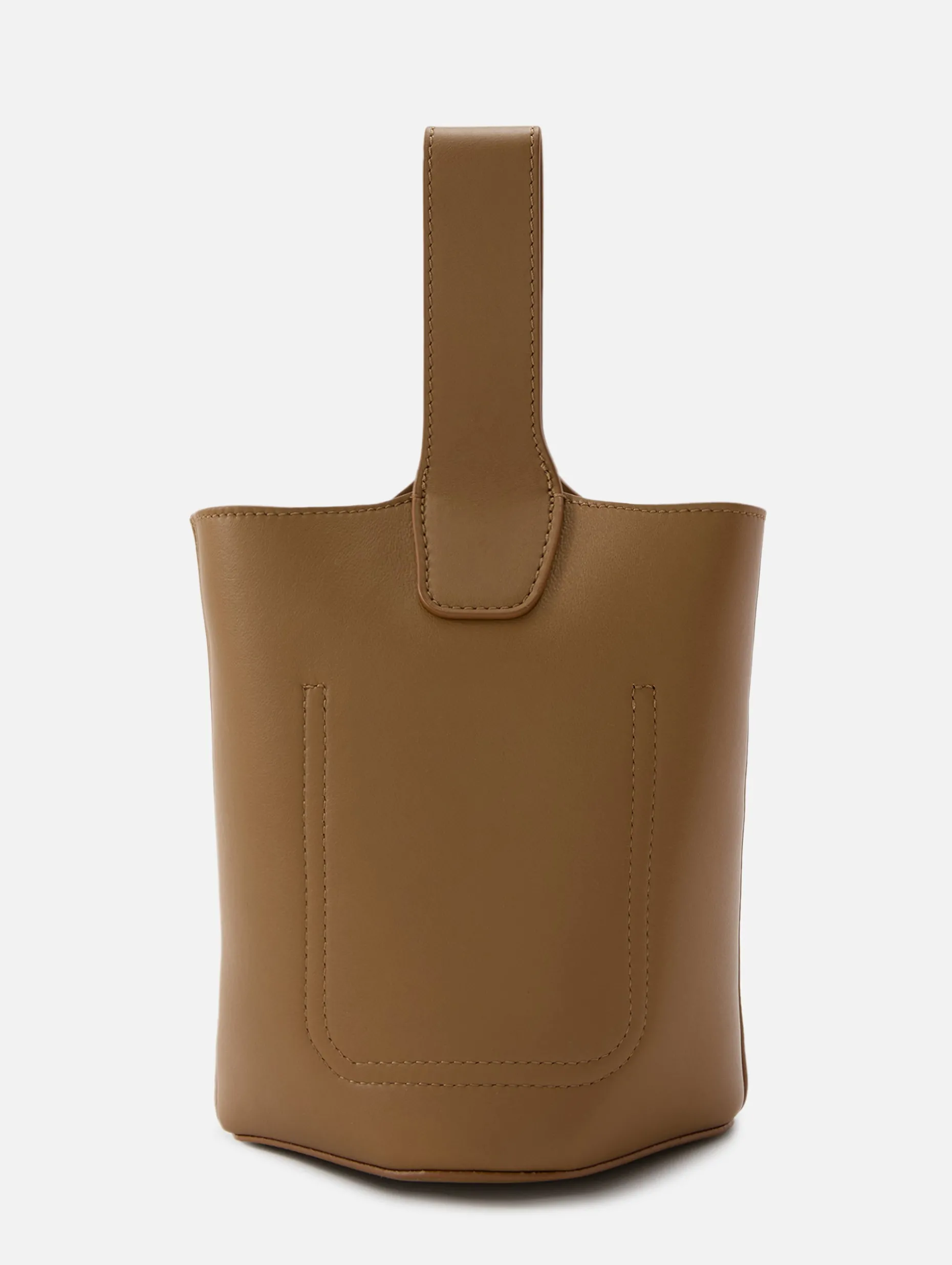 Mini Pebble Bucket Bag