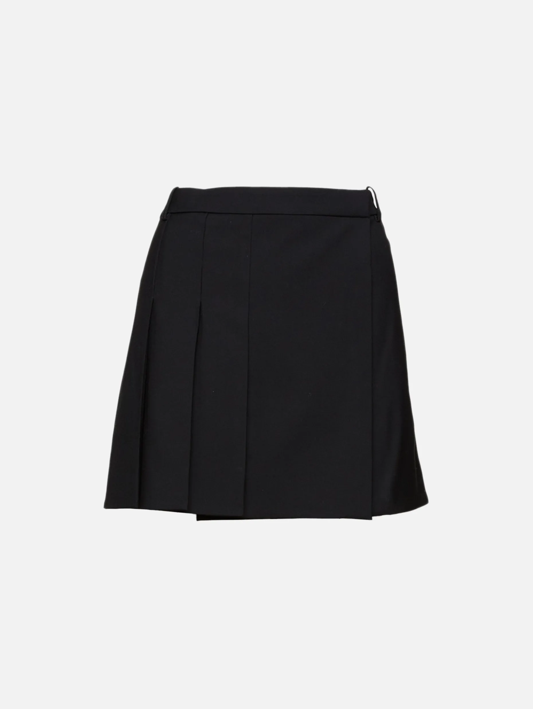 Mini Pleated Skirt