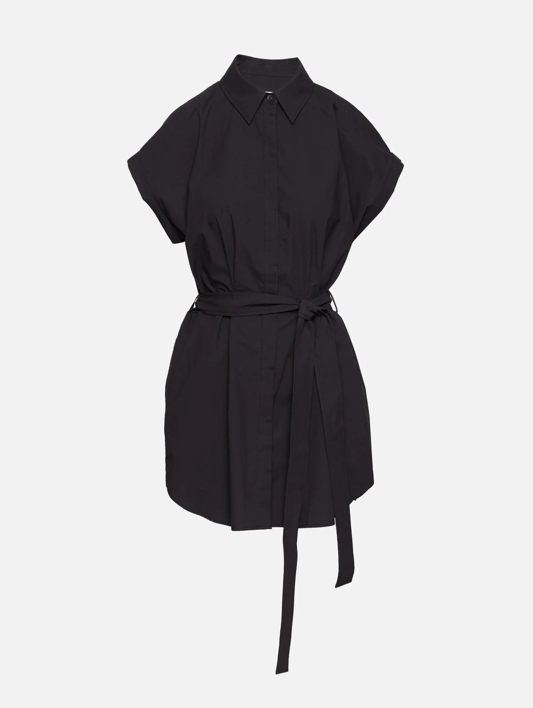 Mini Shirt Dress