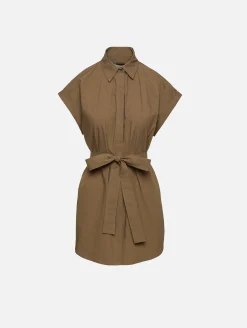 Mini Shirt Dress