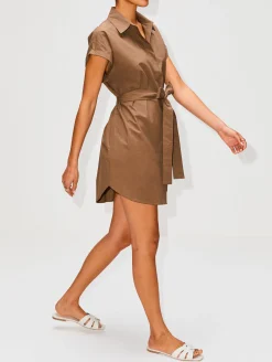 Mini Shirt Dress