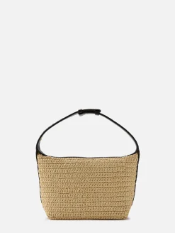 Mini Wallace Crochet Raffia Bag