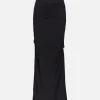 Minimal Ruffle Skirt
