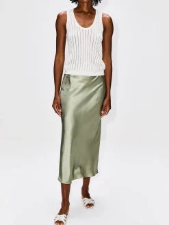 Miranda Bias Cut Skirt