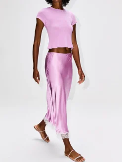 Miranda Bias Cut Skirt