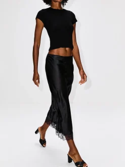 Miranda Bias Cut Skirt