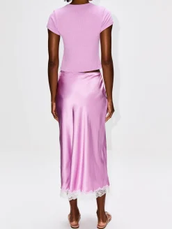 Miranda Bias Cut Skirt