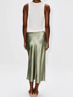 Miranda Bias Cut Skirt