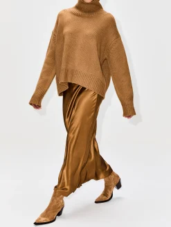 Miranda Bias Cut Skirt
