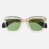 Model I Crystal Black Tip Eyewear