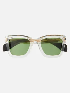 Model I Crystal Black Tip Eyewear