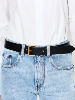 Motorcycle Button Belt 3.5cm