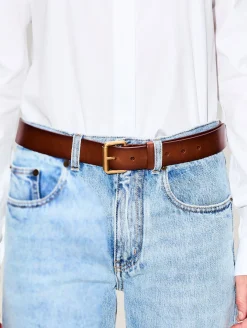 Motorcycle Button Belt 3.5cm