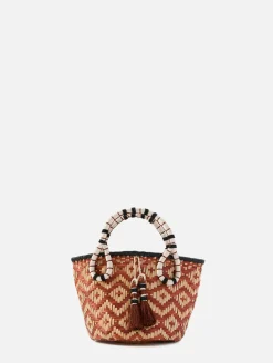 Mythical Ship Mini Bucket Bag
