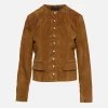 Nanon Suede Jacket