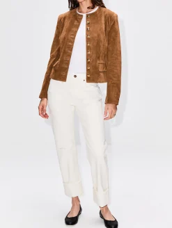Nanon Suede Jacket