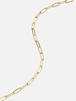 Narrow Paperclip Chain