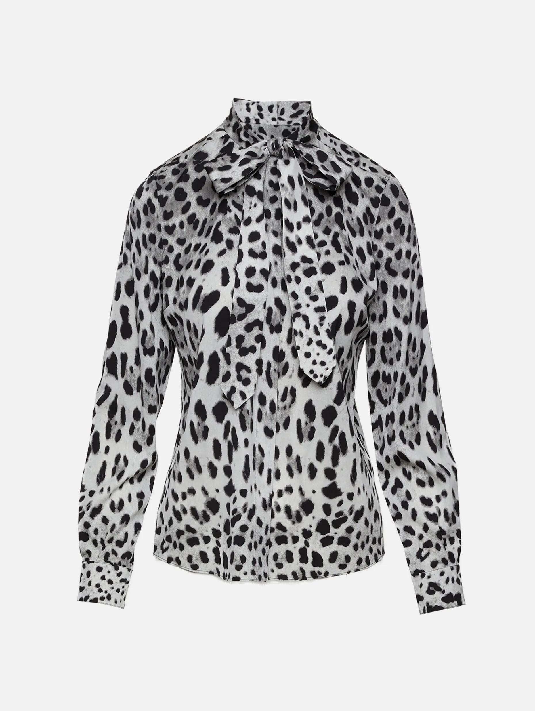 Neck Tie Blouse