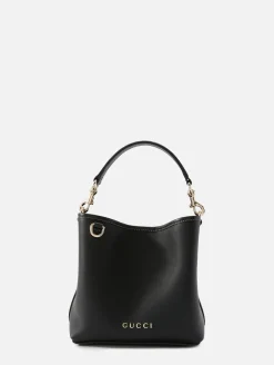 New Line Leather Shoulder Bag