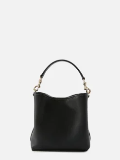 New Line Leather Shoulder Bag