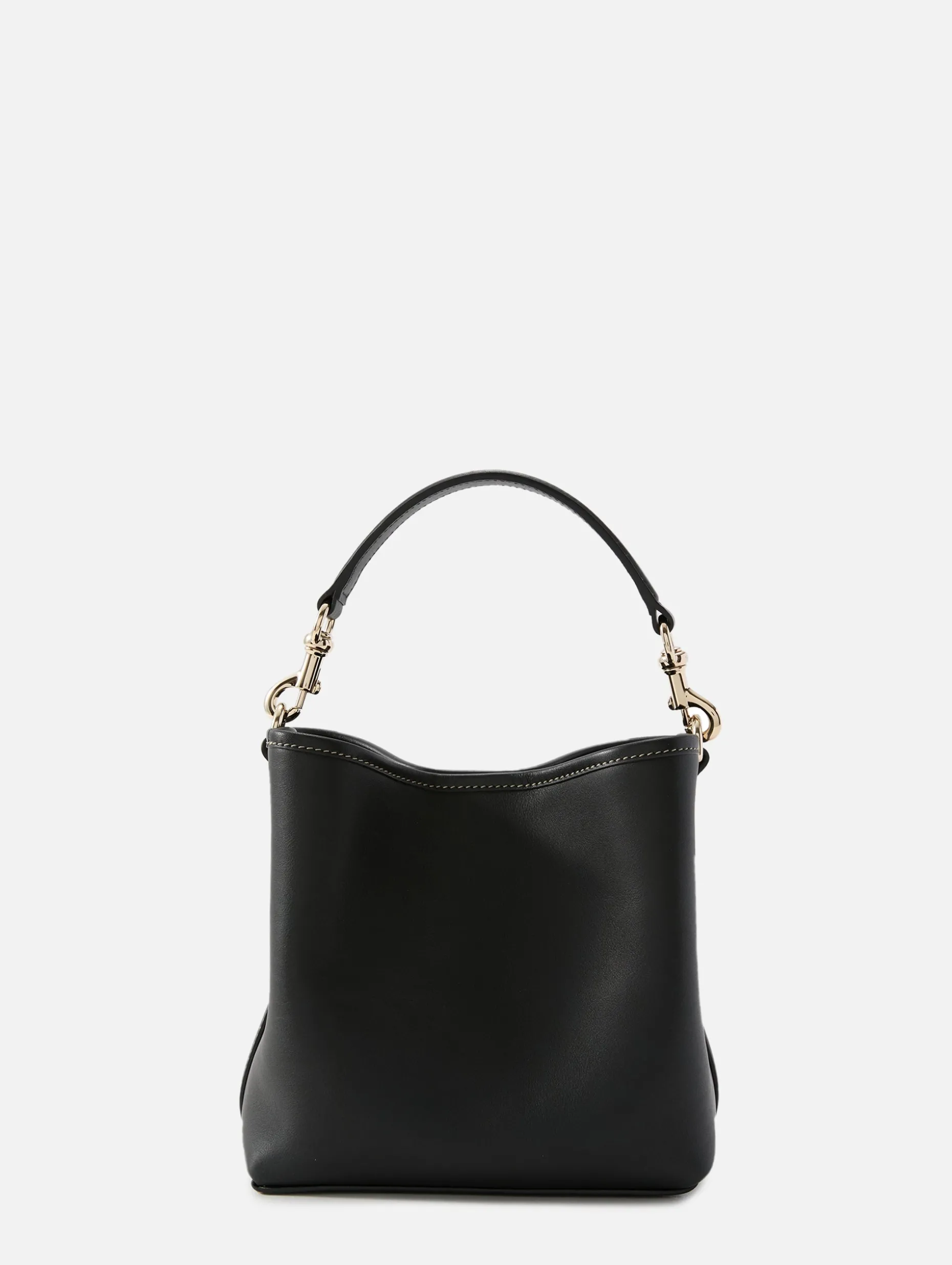 New Line Leather Shoulder Bag
