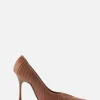 New Tights Draped Pump