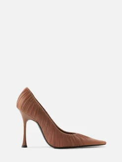 New Tights Draped Pump