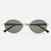 New Wave Metal Round Panthos Eyewear