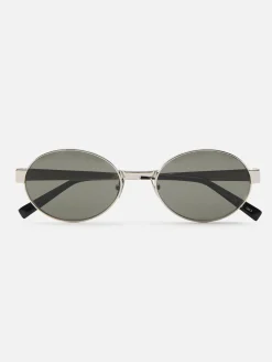 New Wave Metal Round Panthos Eyewear