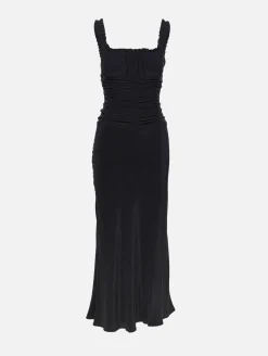 Nic Silk Maxi Dress