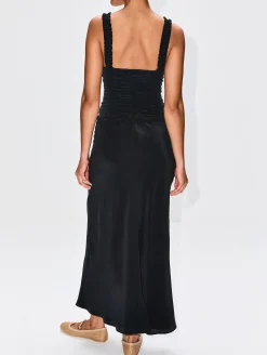 Nic Silk Maxi Dress