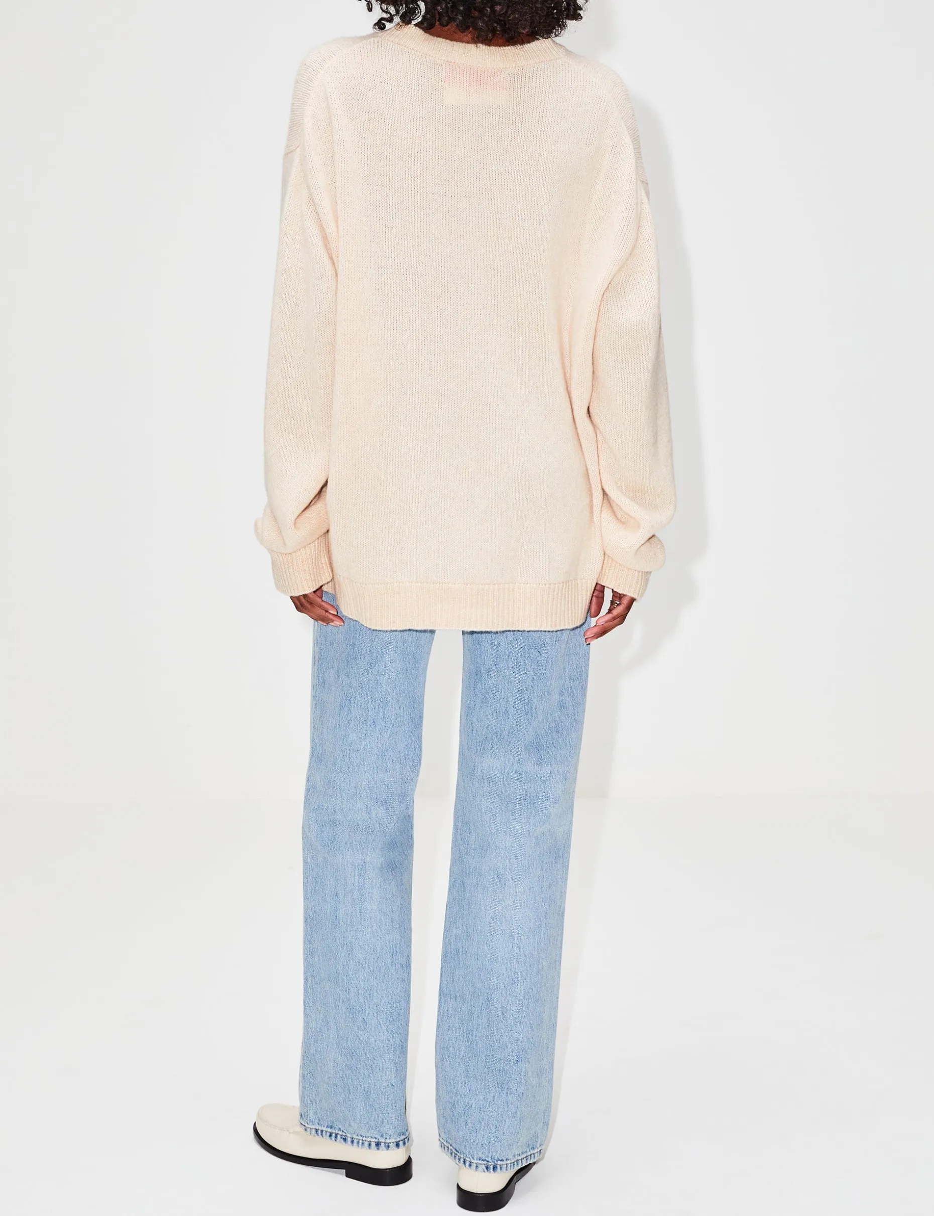 Nimbus Drop Shoulder Sweater
