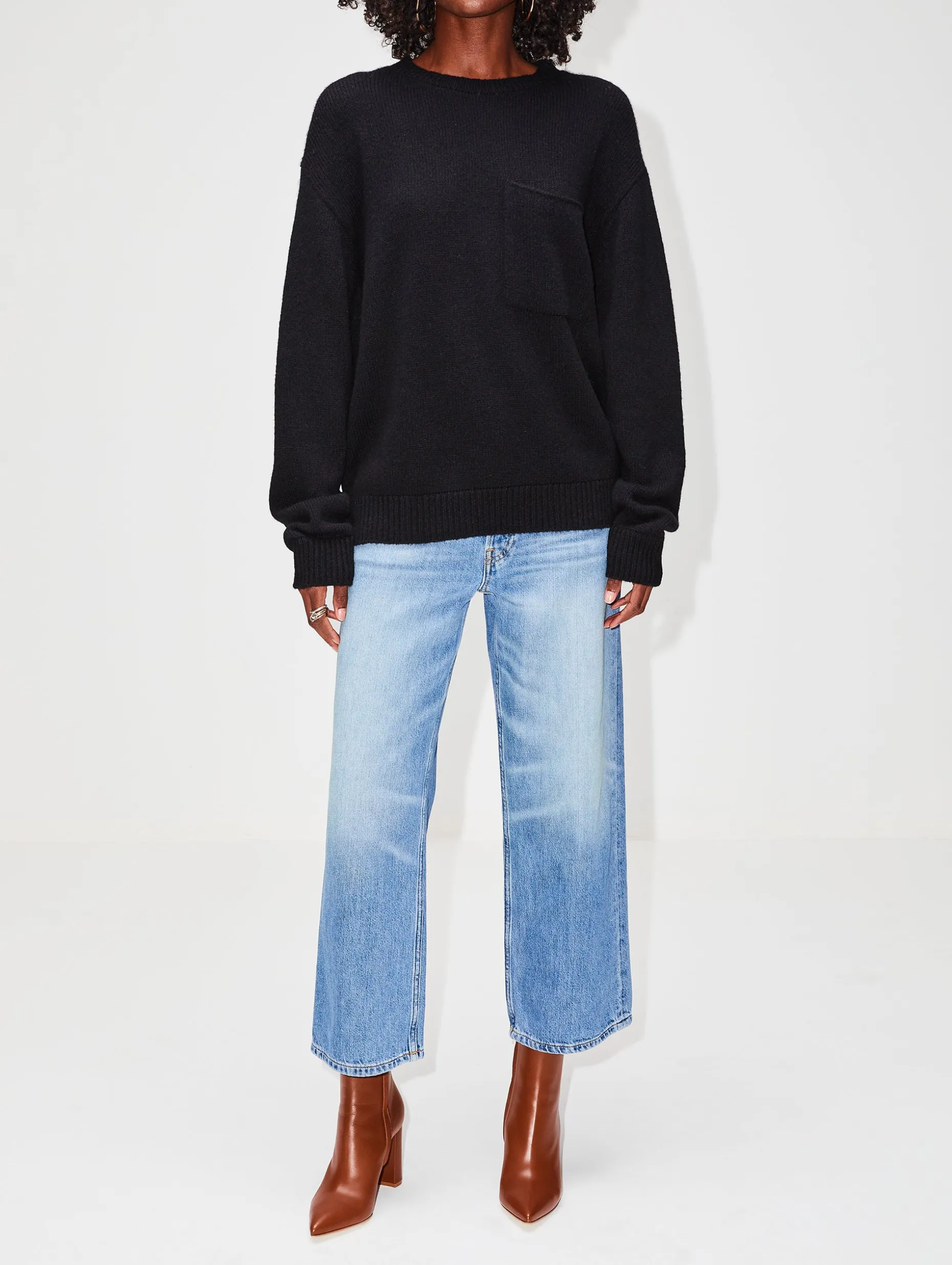 Nimbus Drop Shoulder Sweater