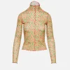 Nira Floral Long Sleeve Top