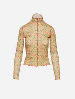 Nira Floral Long Sleeve Top