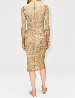 Nira Floral Long Sleeve Top