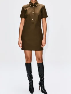 Noelle Short Sleeve Mini Dress