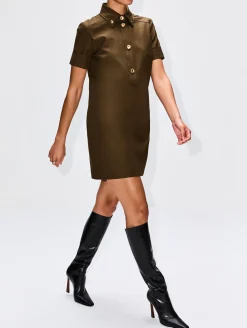 Noelle Short Sleeve Mini Dress
