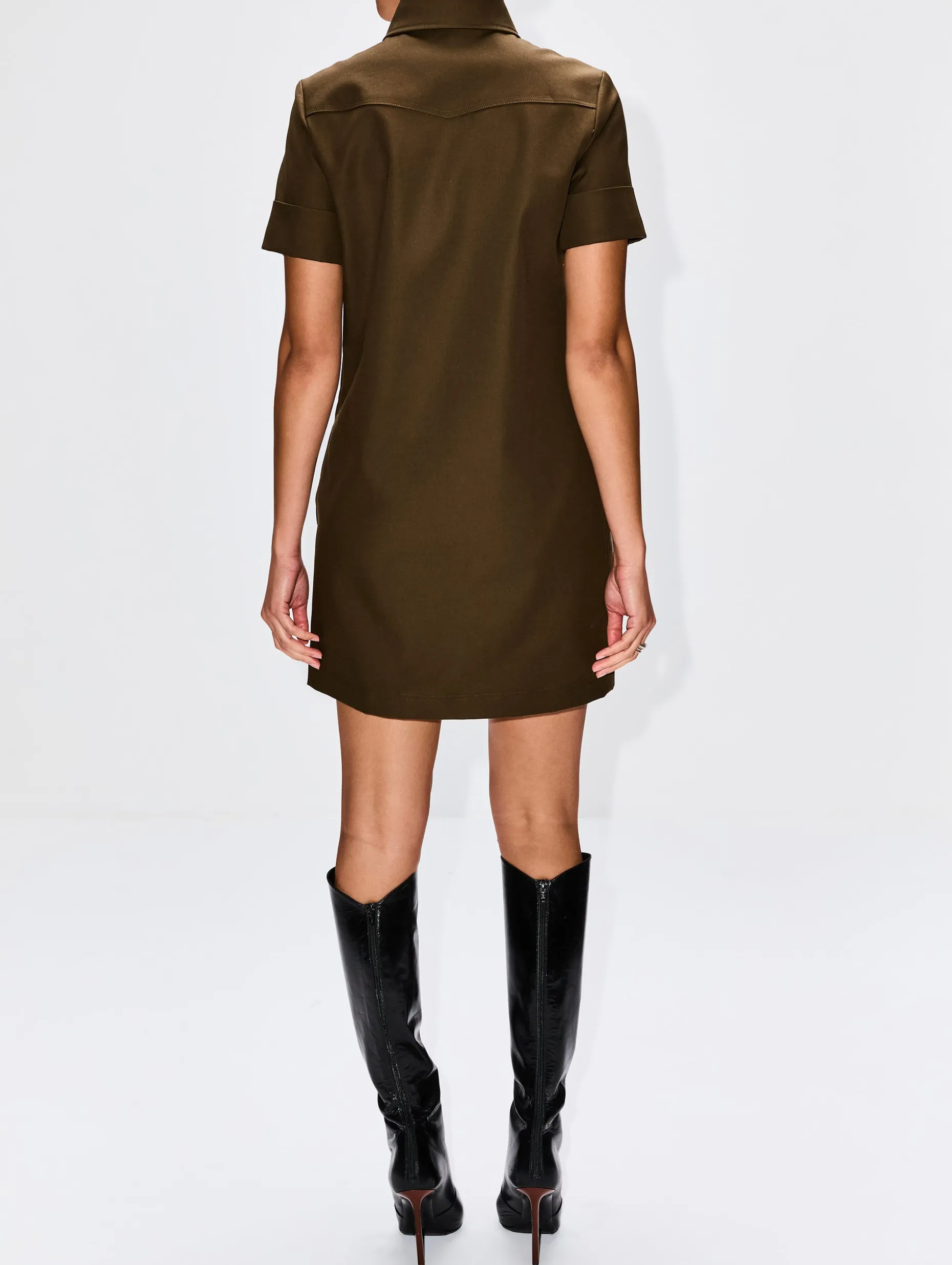 Noelle Short Sleeve Mini Dress